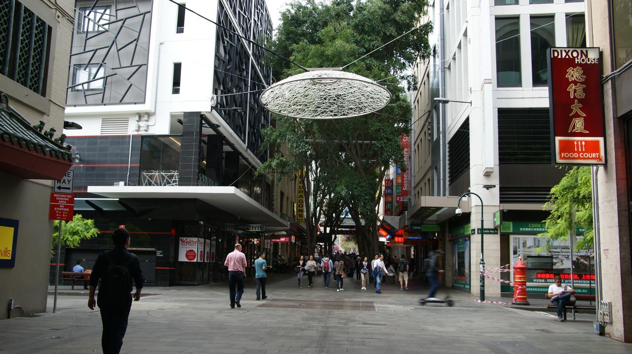 Dixon Residences Sydney Luaran gambar