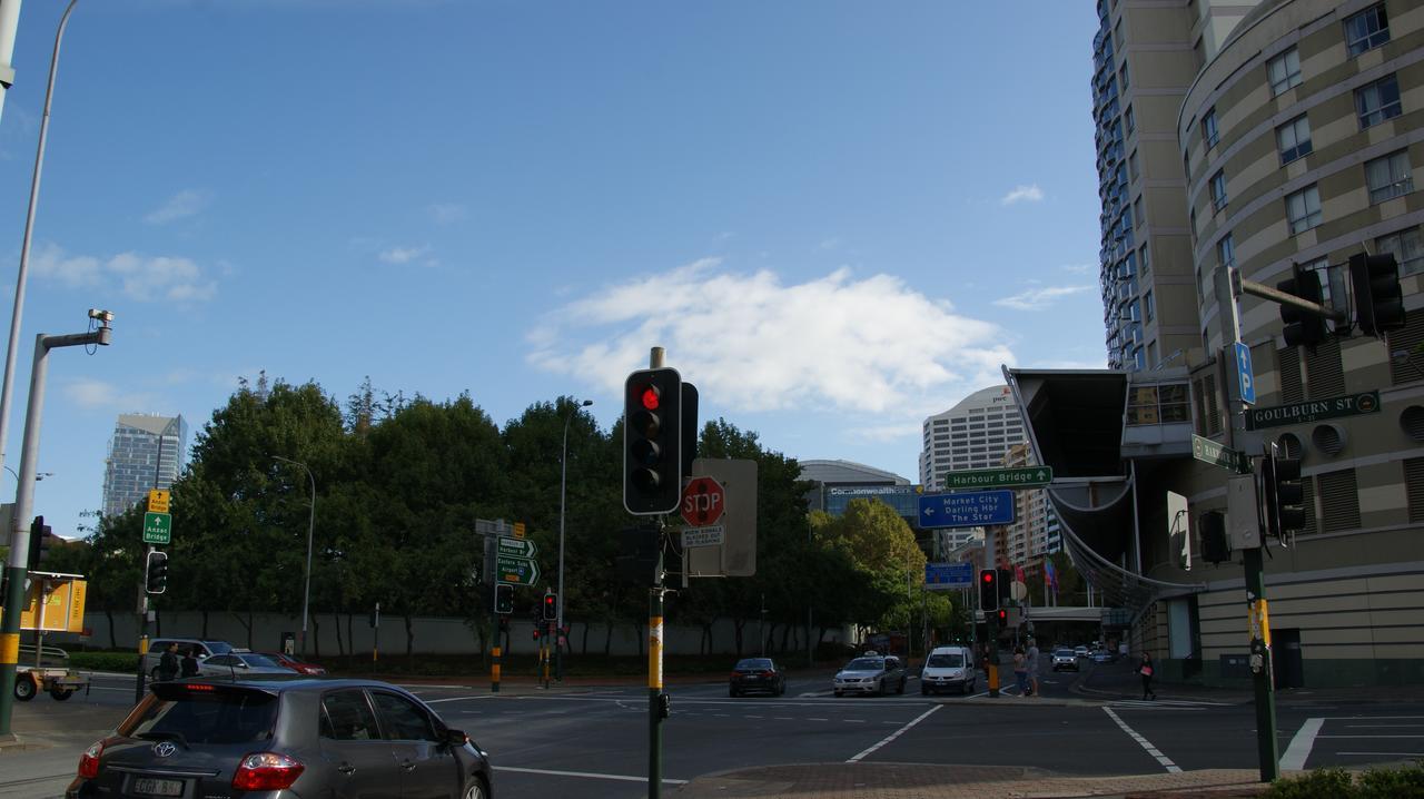 Dixon Residences Sydney Luaran gambar